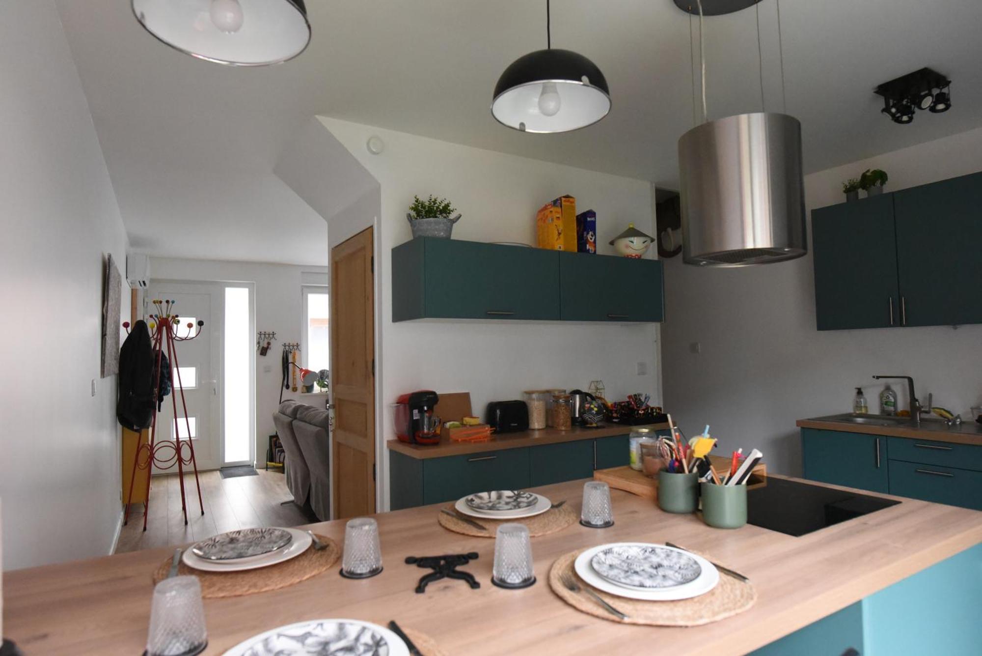 Maison Cosy Dans Le Centre Ville De Ленс Екстериор снимка